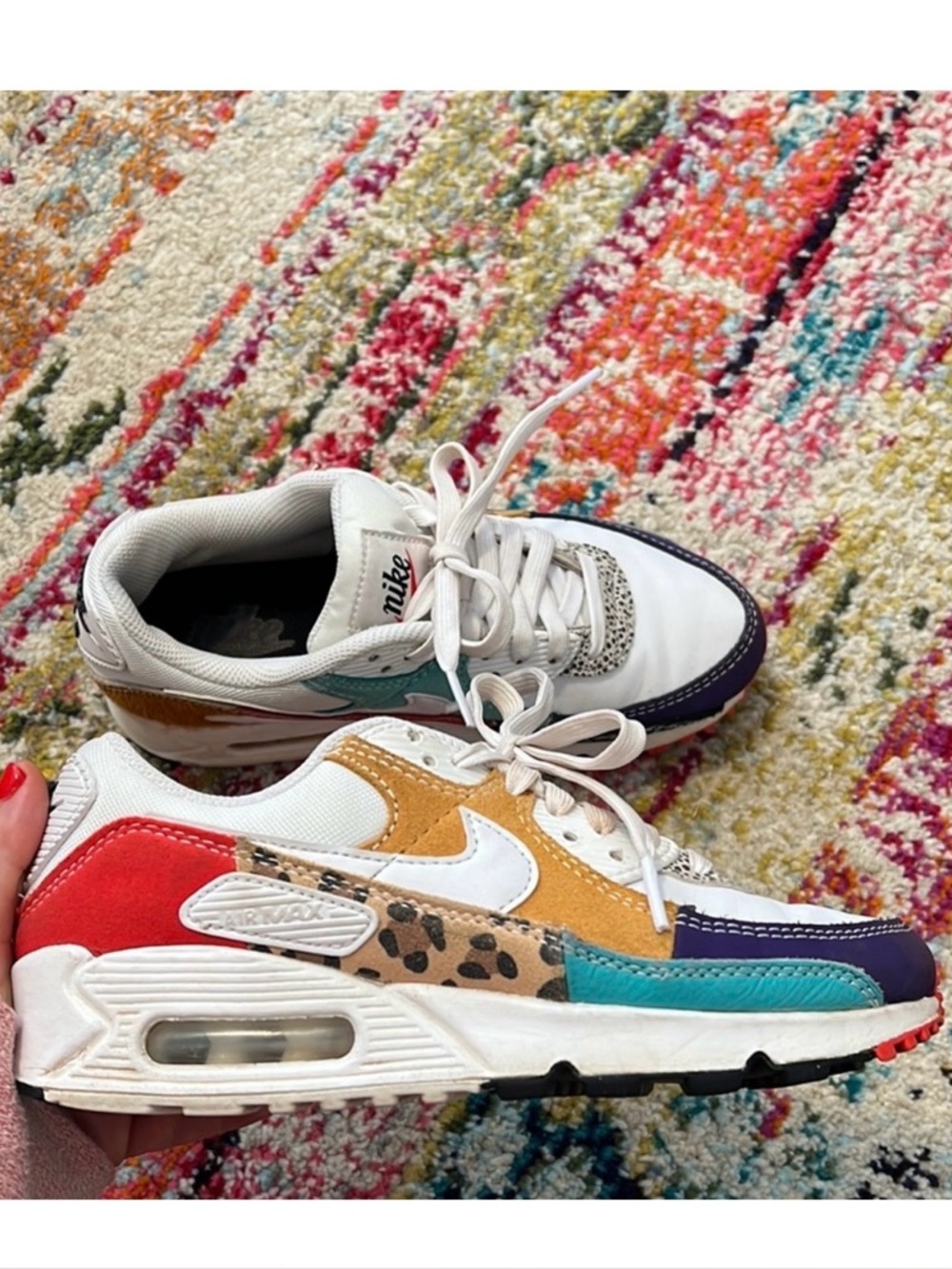 Nike Wmns Air Max 90 'Safari Mix'